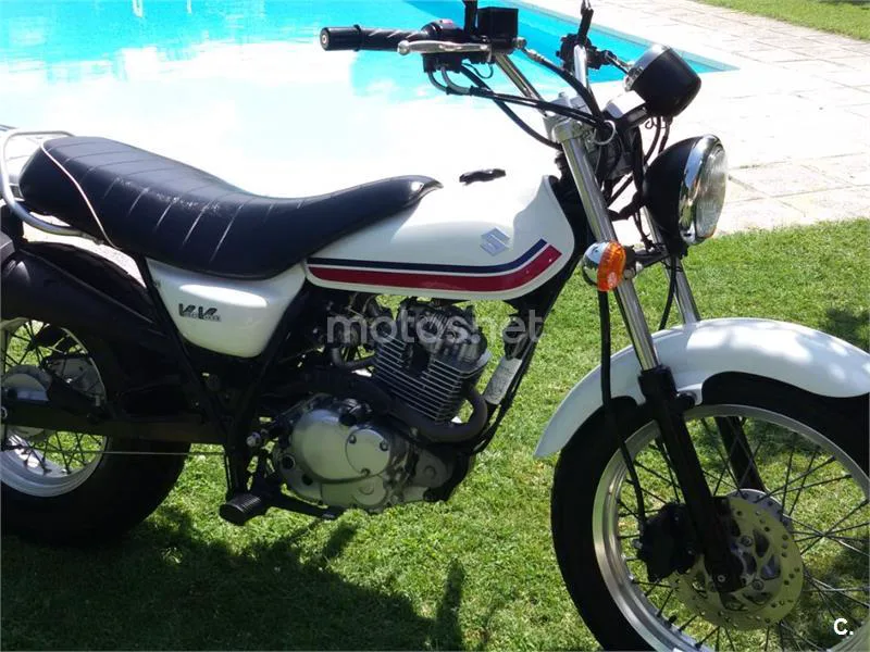Suzuki VanVan 125 - Vista 9