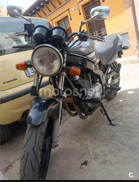 Suzuki GS500 - Vista 3