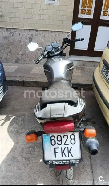 Suzuki GS500 - Vista 4