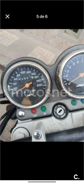 Suzuki GS500 - Vista 5
