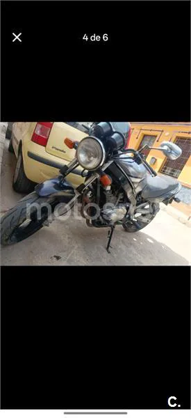 Suzuki GS500 - Vista 6
