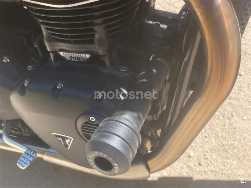 Triumph Speed Twin 900 - Vista 4