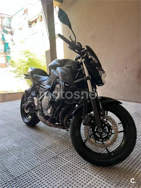Kawasaki Z650 5000 € 2017 Madrid - 1