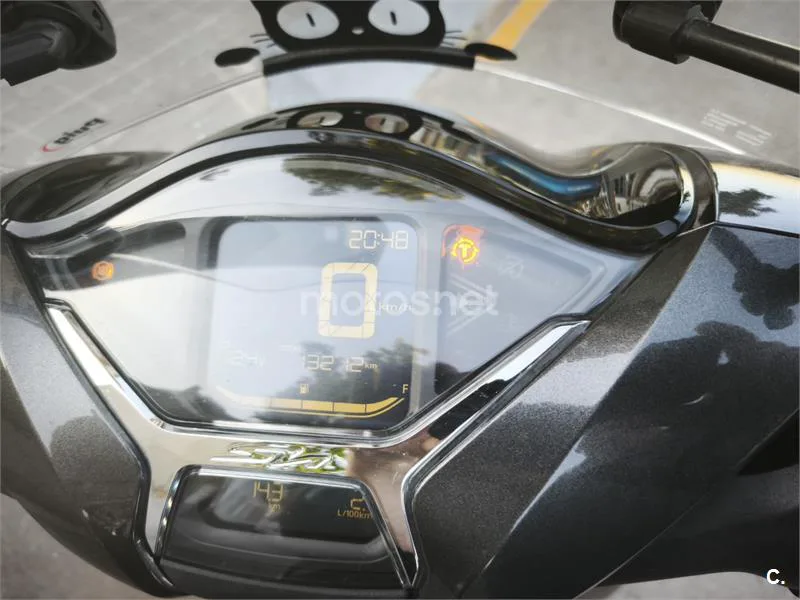 Honda SH125i - Vista 5