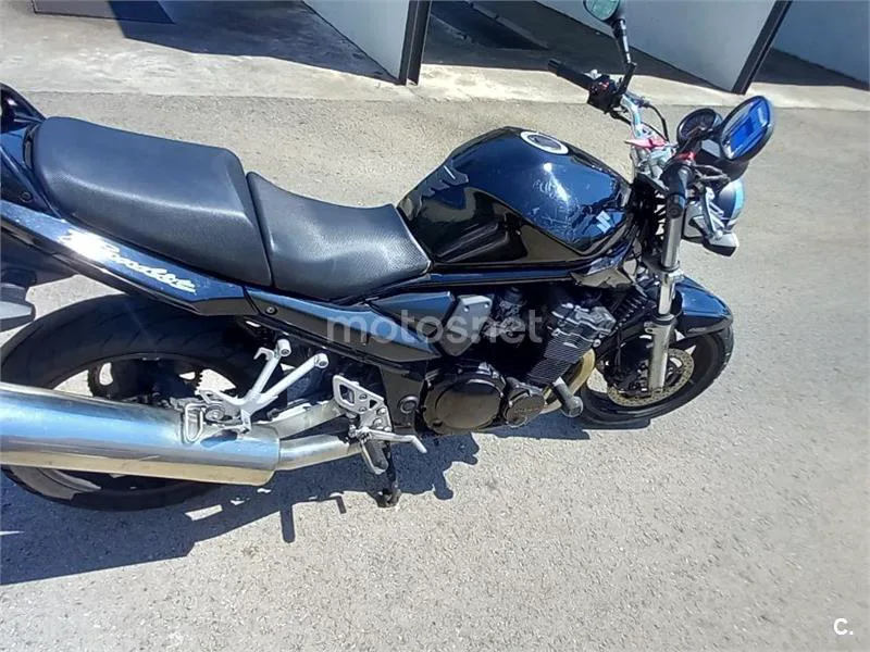 Suzuki Bandit 650S - Vista 3