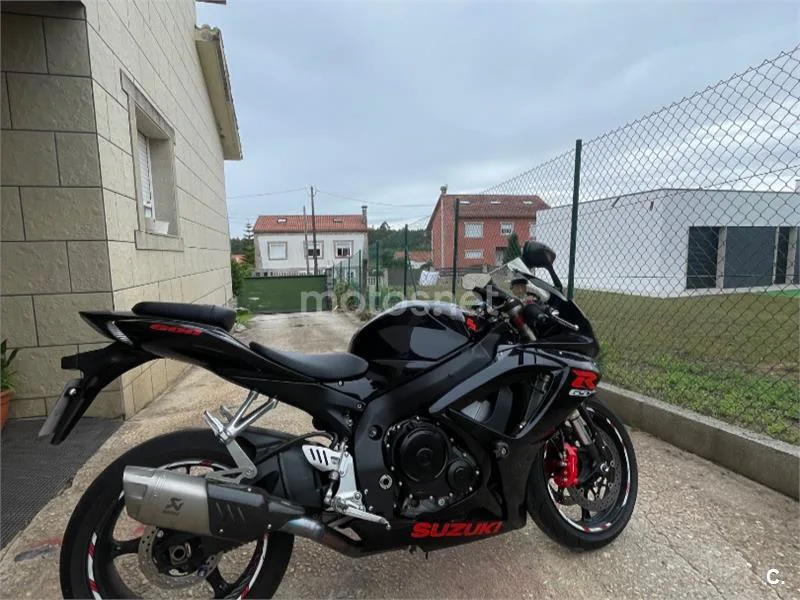 Suzuki GSX-R600 6200 € 2007 A Coruña - 1