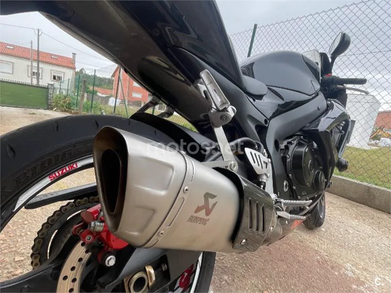 Suzuki GSX-R600 - Vista 6
