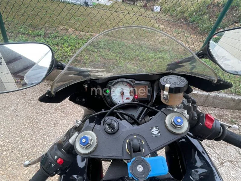 Suzuki GSX-R600 - Vista 7
