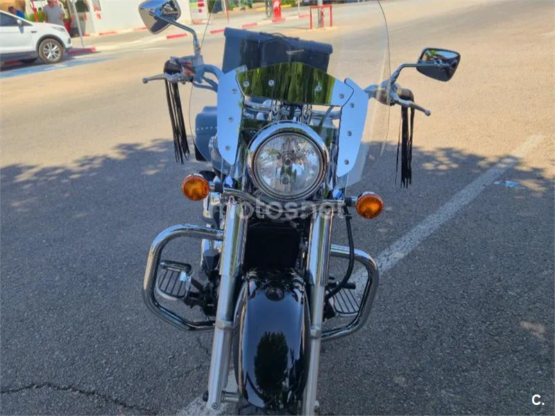 Kawasaki VN900 Classic - Vista 4