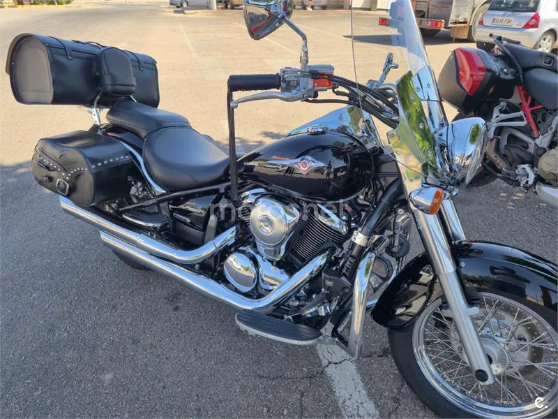 Kawasaki VN900 Classic - Vista 6