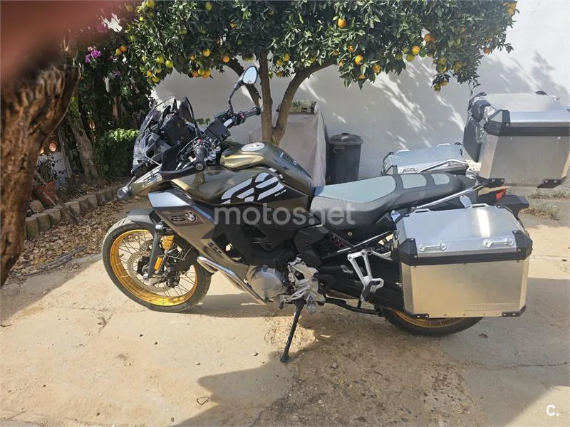 BMW F 850 GS - Vista 3