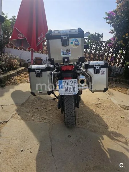 BMW F 850 GS - Vista 5