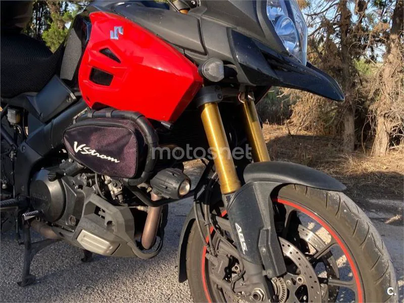 Suzuki V-Strom 1000 - Vista 8