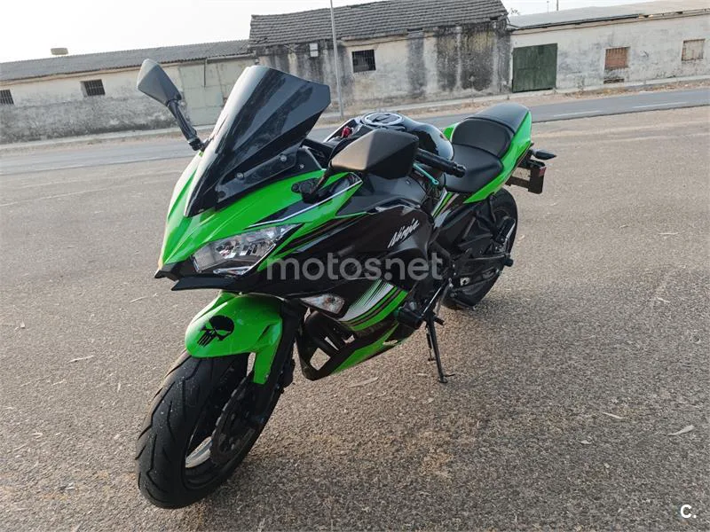 Kawasaki Ninja 650 5000 € 2017 Córdoba - 2