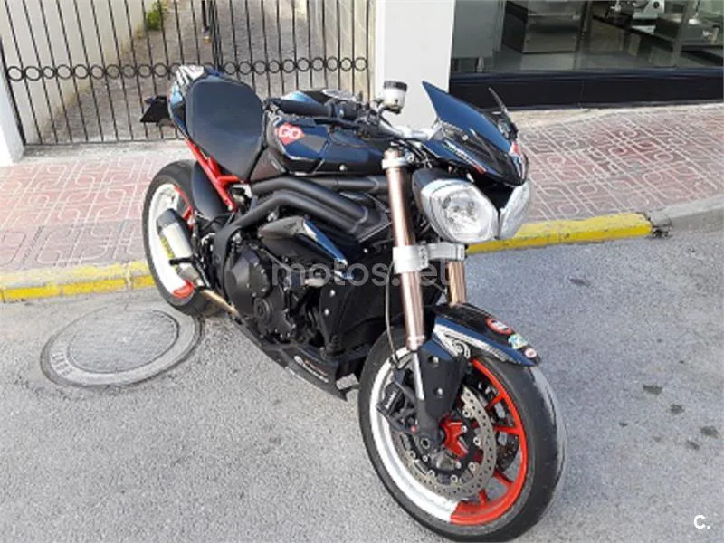 Triumph Speed Triple 3200 € 2011 Murcia - 1