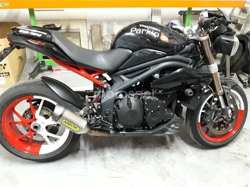 Triumph Speed Triple 3200 € 2011 Murcia - 2