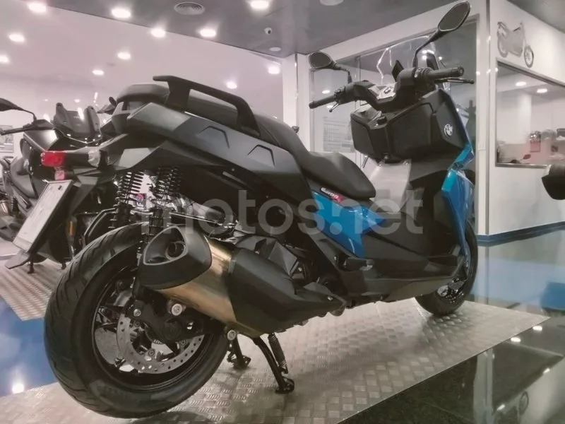 BMW C 400 X - Vista 12