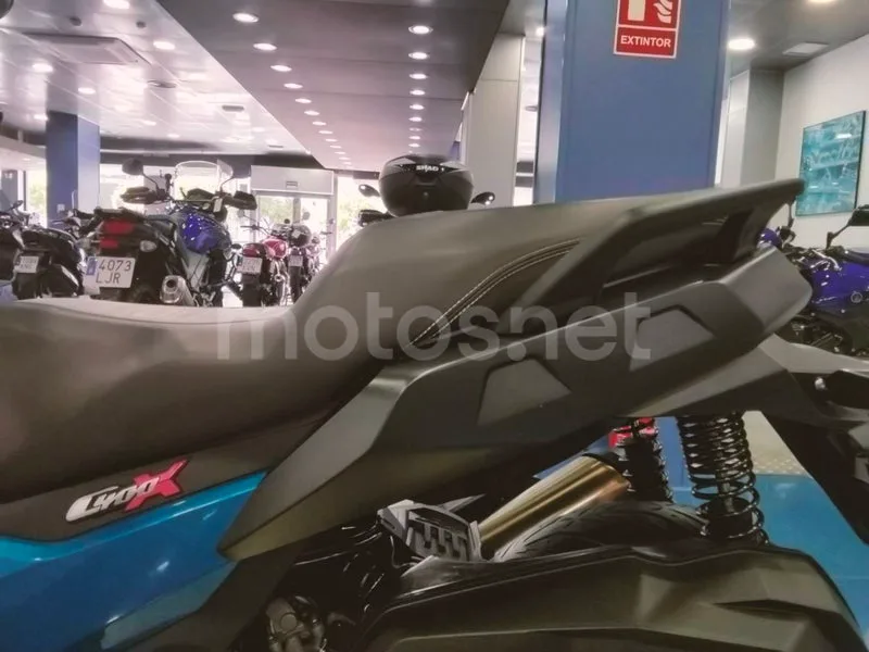 BMW C 400 X - Vista 15