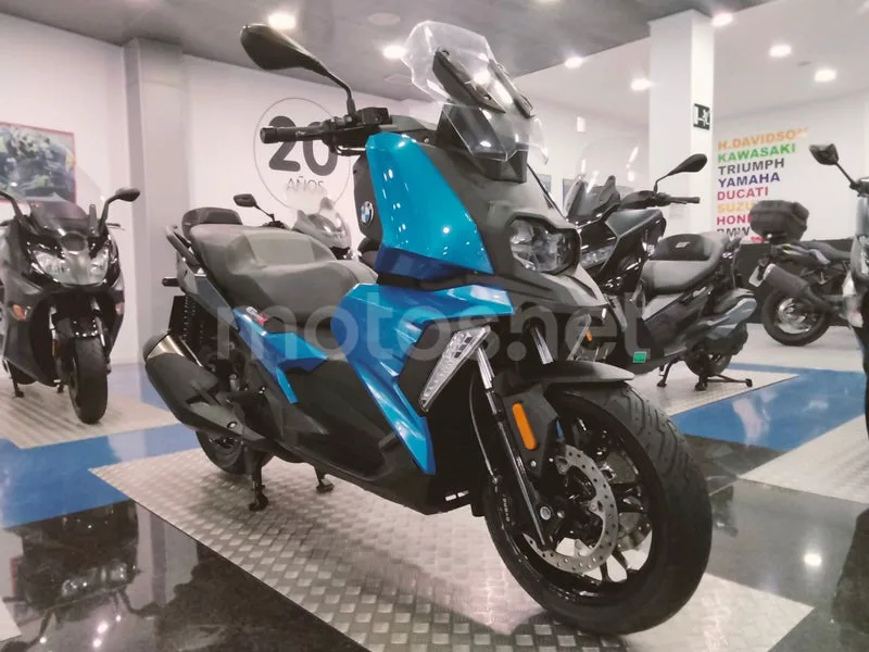 BMW C 400 X - Vista 22