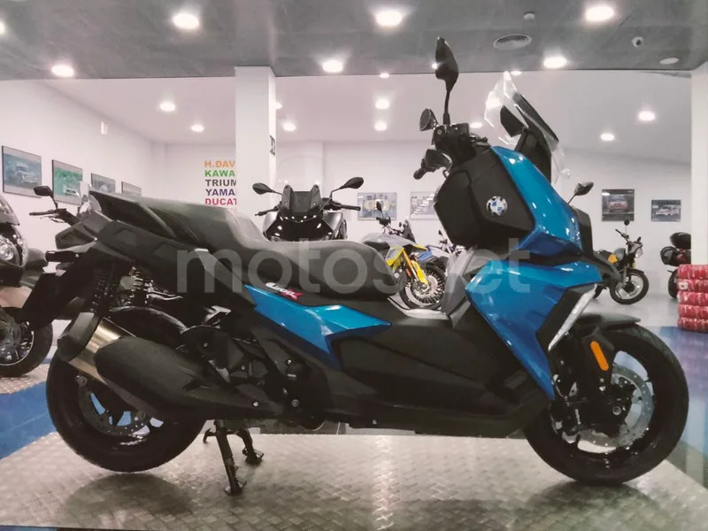 BMW C 400 X - Vista 5