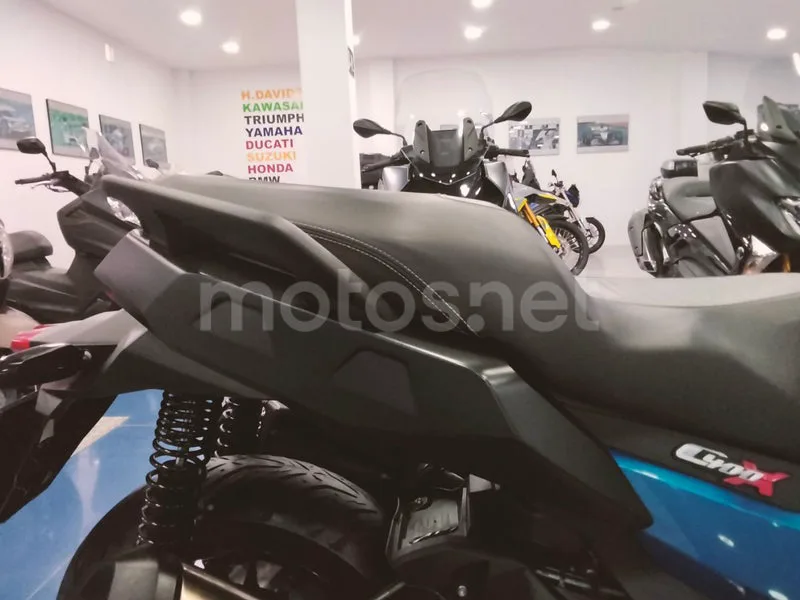 BMW C 400 X - Vista 6