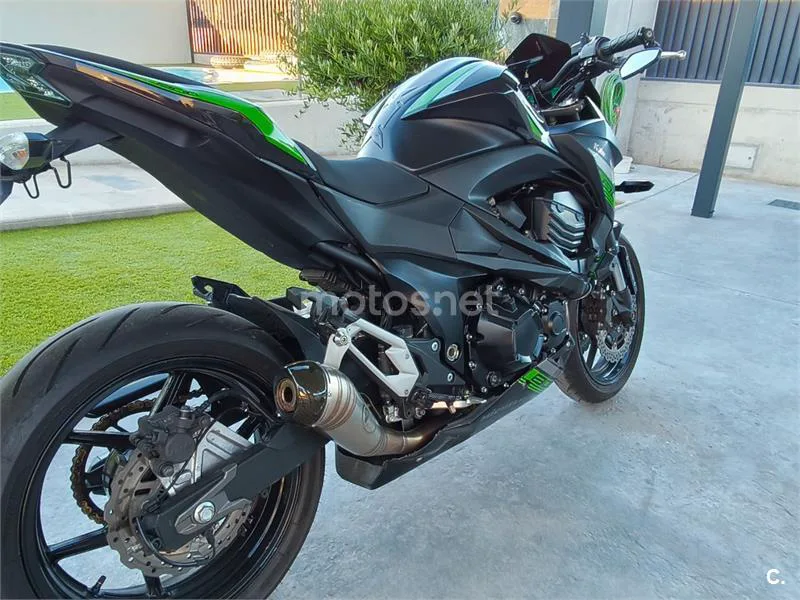 Kawasaki Z800 - Vista 6