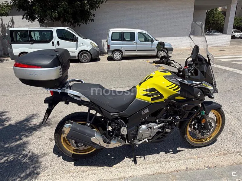 Suzuki V-Strom 650XT - Vista 4