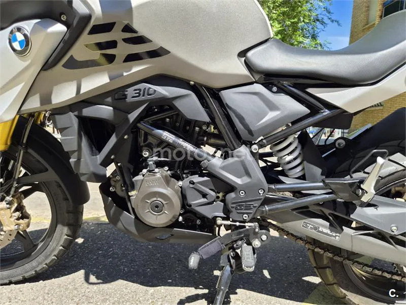 BMW G 310 GS - Vista 3