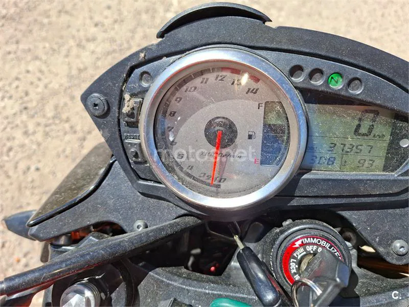 Kawasaki Z750 3200 € 2008 Valladolid - 1