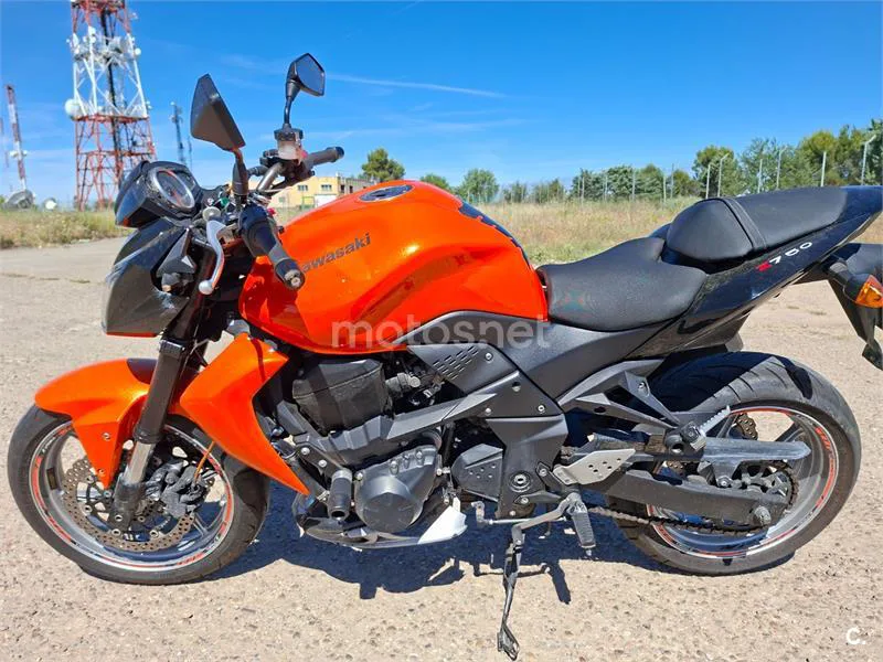 Kawasaki Z750 3200 € 2008 Valladolid - 2