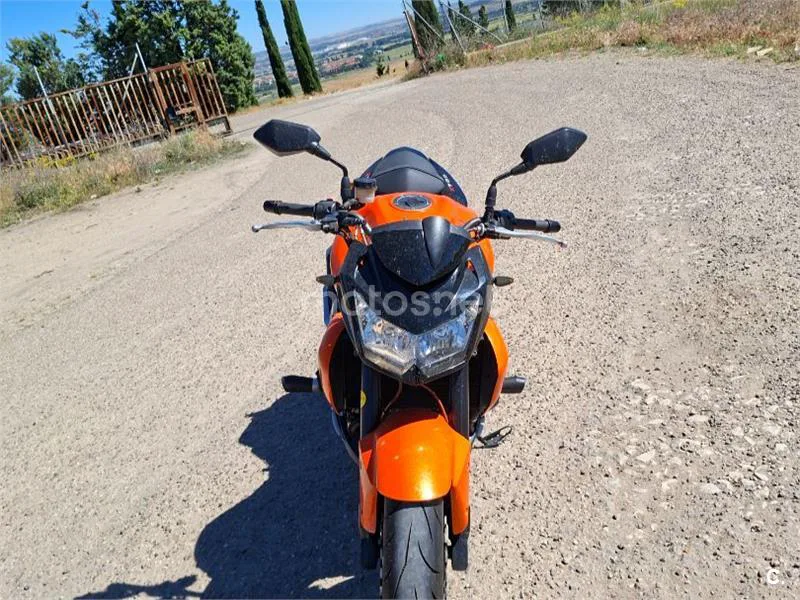 Kawasaki Z750 - Vista 4