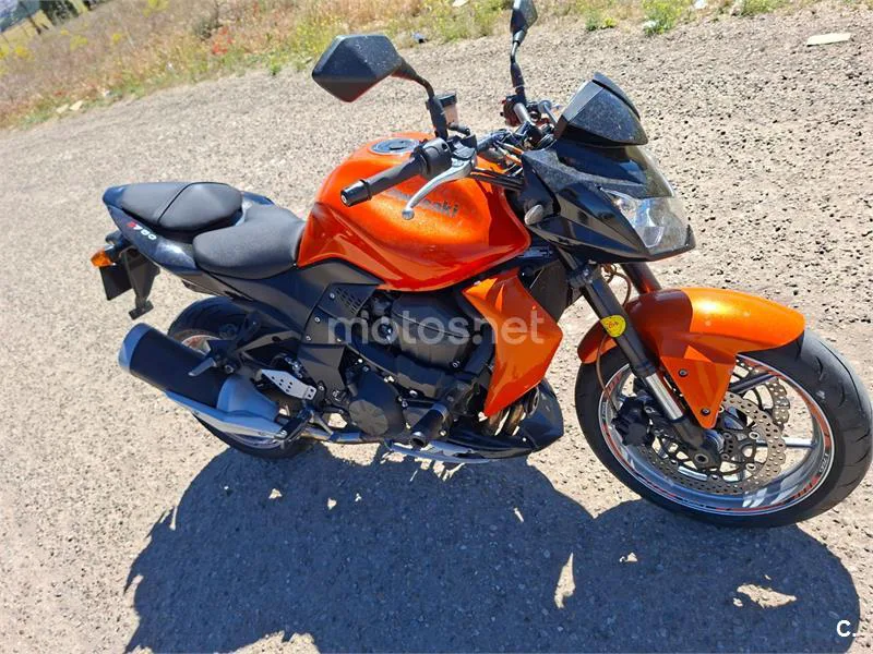 Kawasaki Z750 - Vista 5
