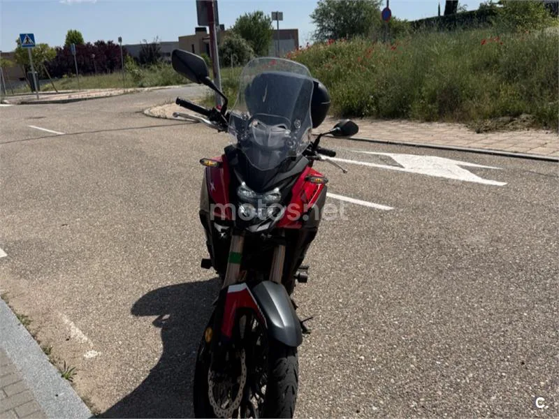 Honda CB500X - Vista 3