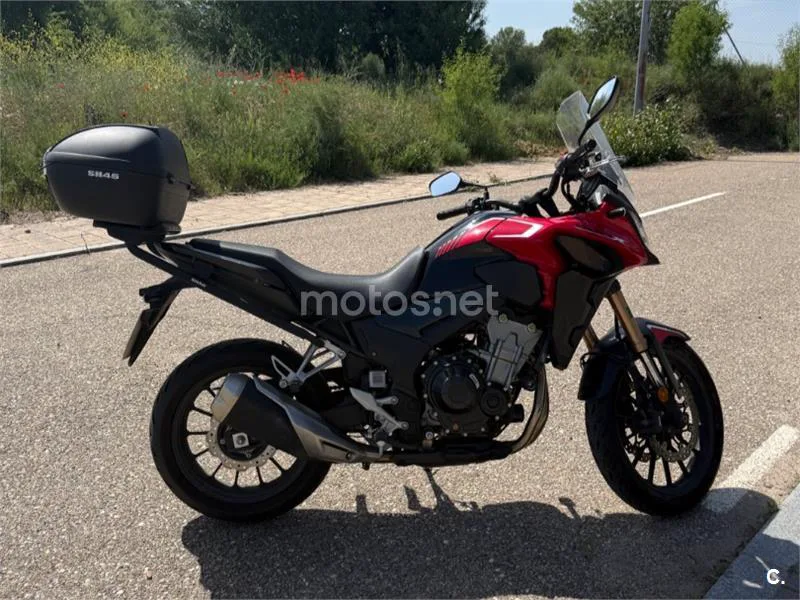 Honda CB500X - Vista 4