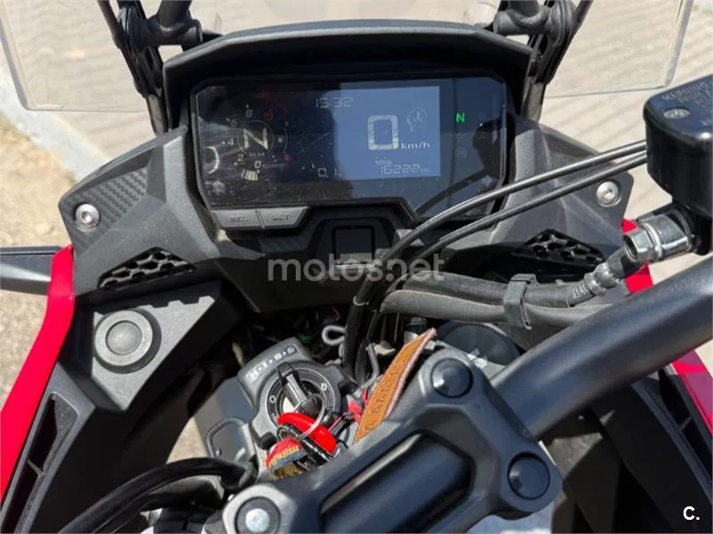 Honda CB500X - Vista 8