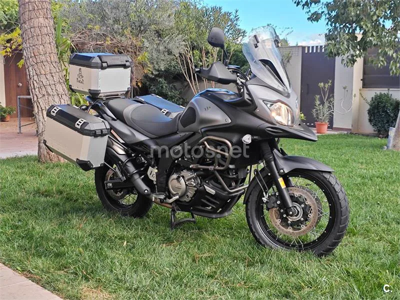 Suzuki V-Strom 650XT - Vista 3