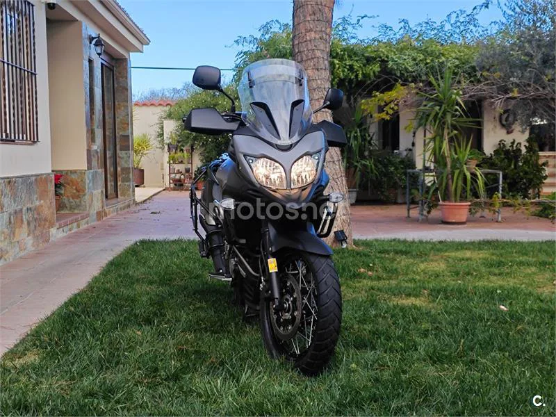 Suzuki V-Strom 650XT - Vista 7