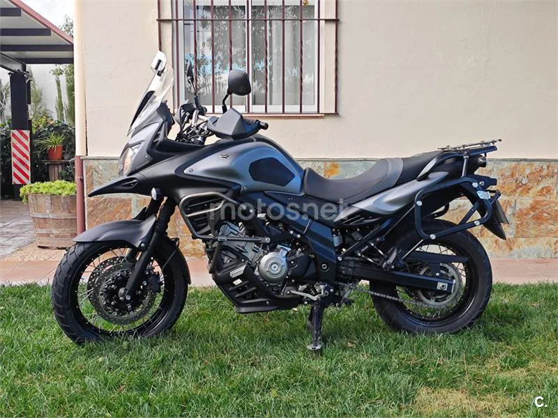 Suzuki V-Strom 650XT - Vista 8