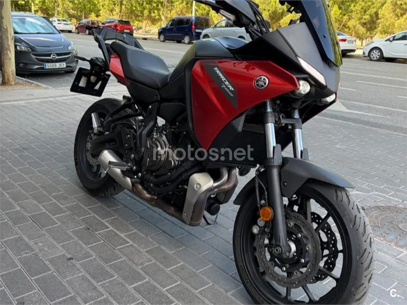 Yamaha Tracer 7 - Vista 5