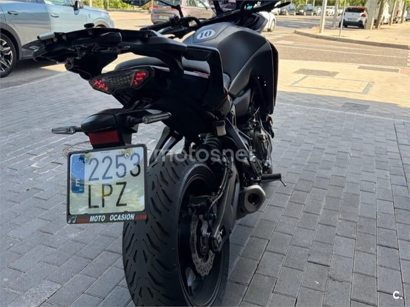 Yamaha Tracer 7 - Vista 7