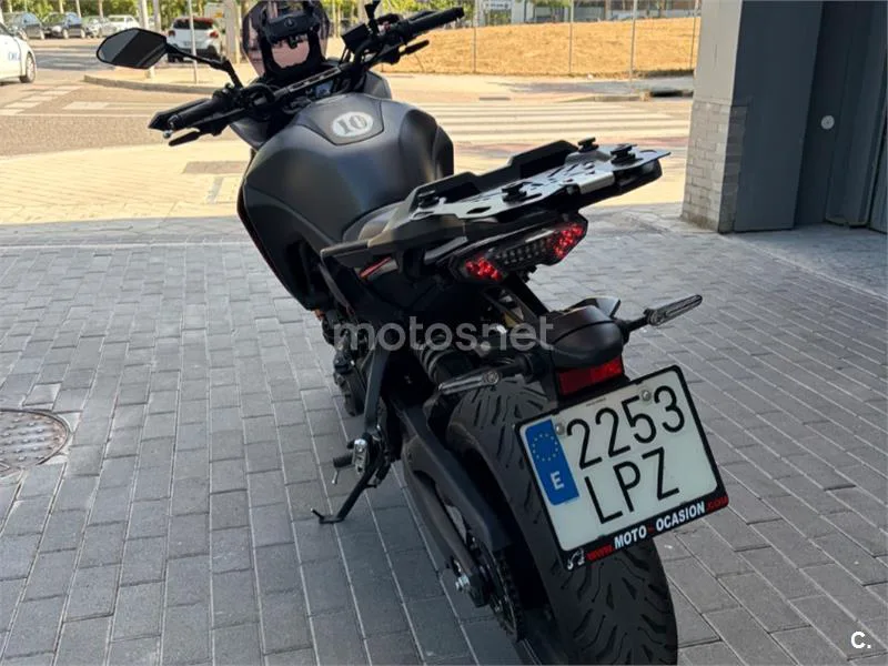Yamaha Tracer 7 - Vista 8