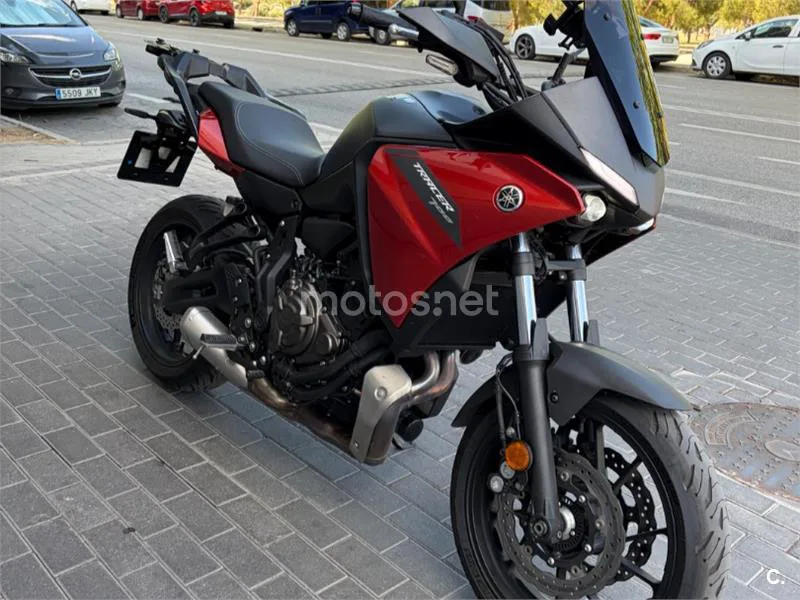 Yamaha Tracer 7 - Vista 9