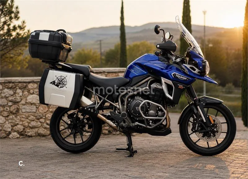 Triumph Tiger Explorer - Vista 5