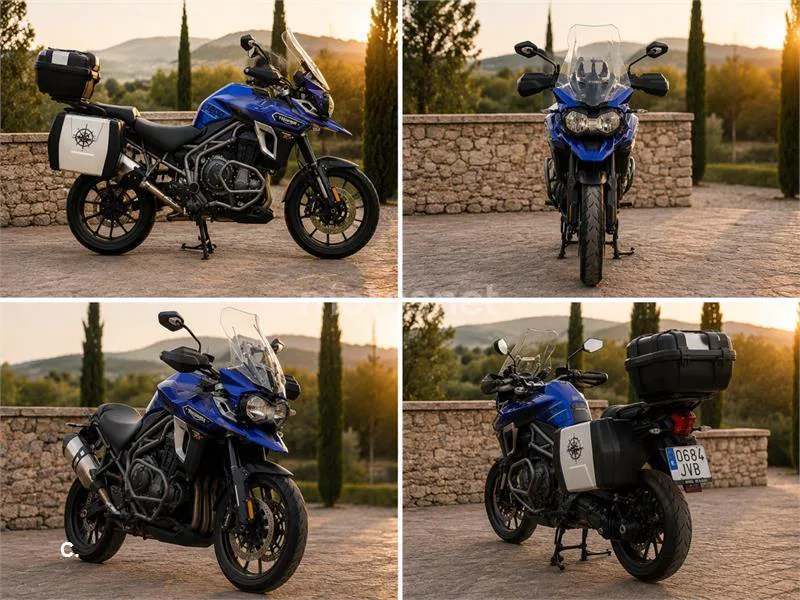 Triumph Tiger Explorer - Vista 6