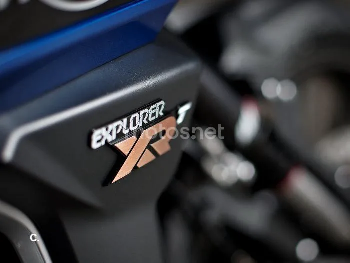 Triumph Tiger Explorer - Vista 7