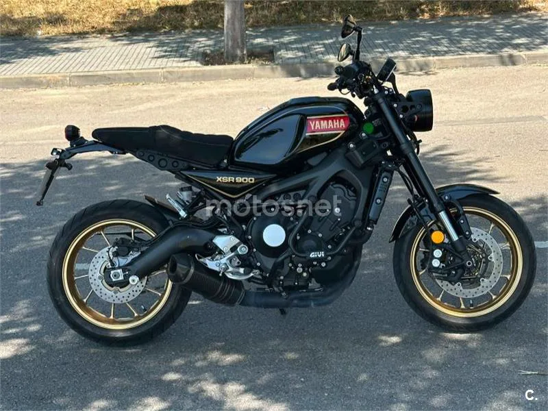 Yamaha XSR900 - Vista 3