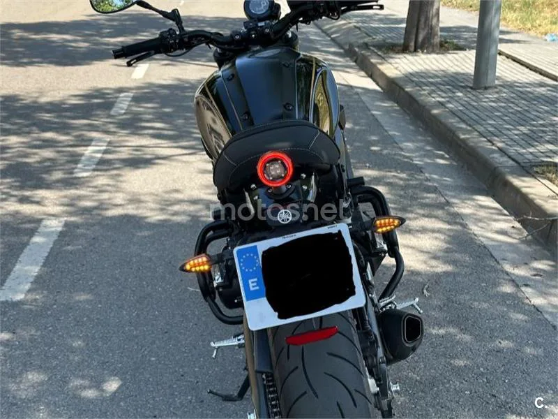 Yamaha XSR900 - Vista 4