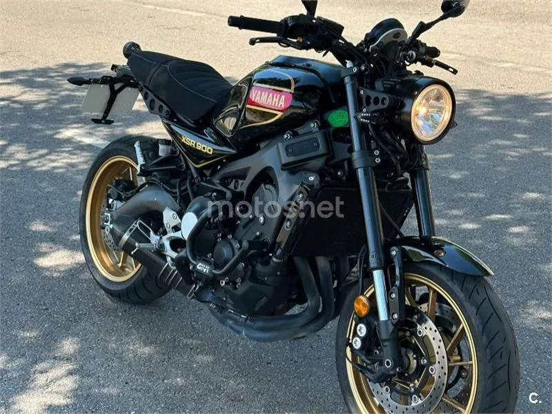 Yamaha XSR900 - Vista 5