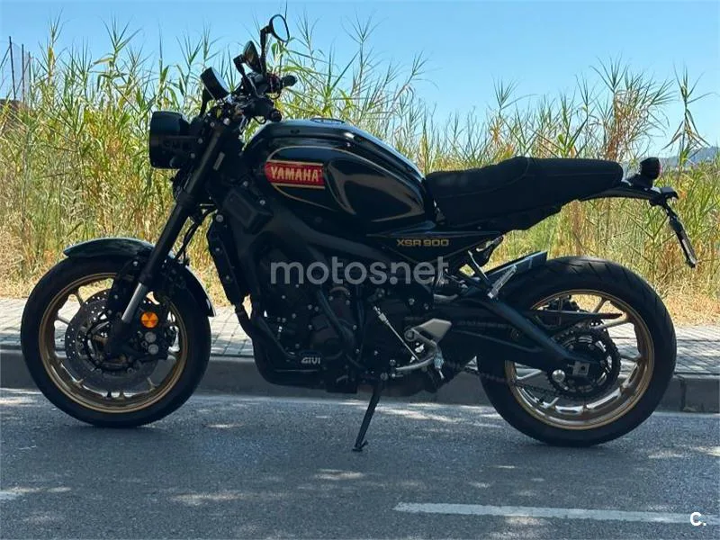Yamaha XSR900 - Vista 6