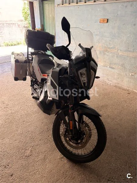 KTM 790 Adventure - Vista 3